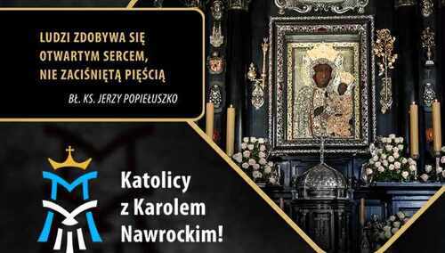 Ołtarz na Jasnej Górze