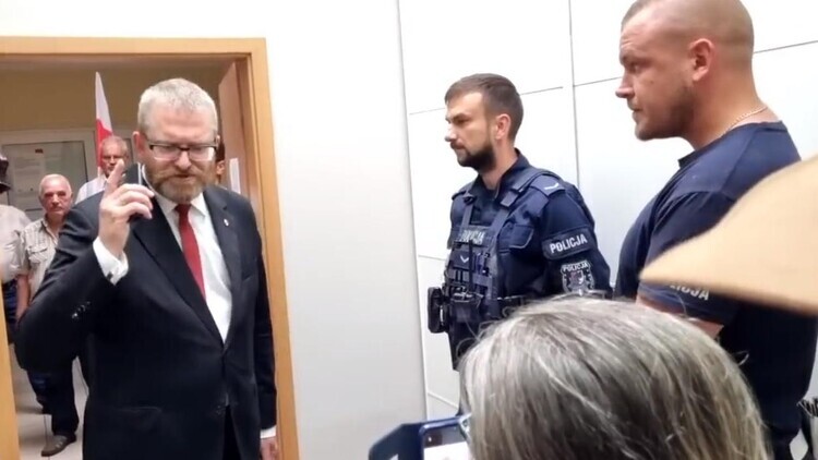 Poseł Konfederacji Grzegorz Braun 