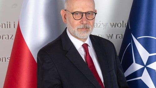 Przewodniczący KRRiT Maciej Świrski