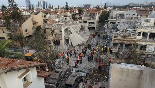 Rishon LeZion koło Tel Avivu