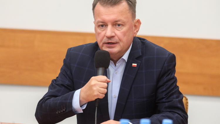 Minister Mariusz Błaszczak