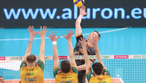 SIATKÓWKA EKSTRAKLASA JASTRZĘBSKI WĘGIEL ALURON WARTA