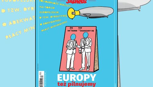 Okładka Tygodnika Solidarność nr 24/2025