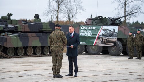 Nowy batalion w Czartajewie