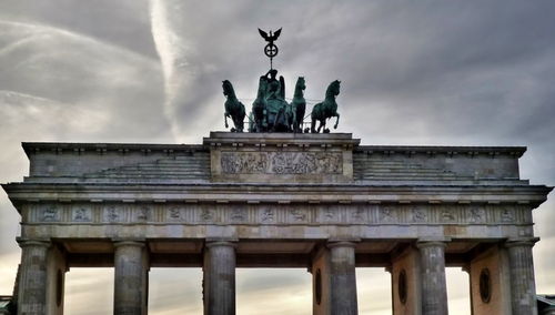 Brama Brandenburska, Berlin