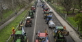 Protesty rolników przeciwko umowie z Mercosur w Hiszpanii, zdjęcie poglądowe