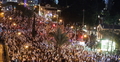Protest z Tel Avivie