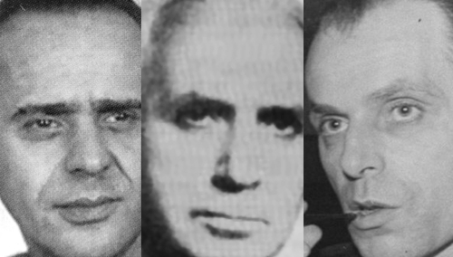 Józef Goldberg-Różański/ Anatol Fejgin/ Roman Romkowski