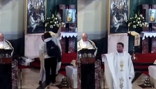 Próba profanacji w konkatedrze w Lubaczowie