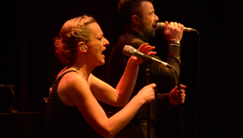 Koncert Niepodległości. Ola Turkiewicz i Tomasz Bacejski