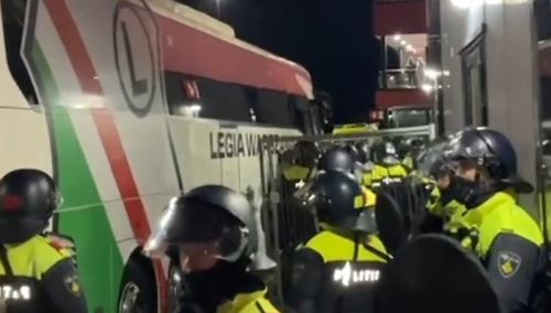 Sytuacja Polaków meczu Legia–AZ