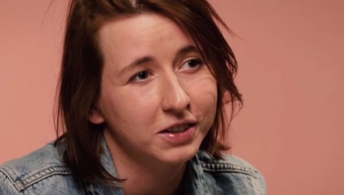 Aktyiwstka Hanna Zagulska/fot. screen YT - Stonewall TV