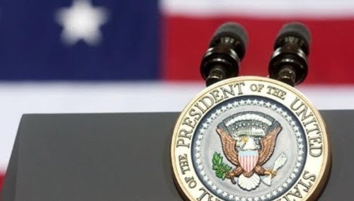 Mównica w Białym Domu