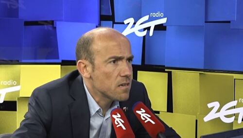 [wideo] „Mogę pozdrowić hejtera internetowego”. Nerwowa reakcja Budki na pytanie od znanego blogera