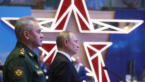 Siergiej Szojgu, Władimir Putin