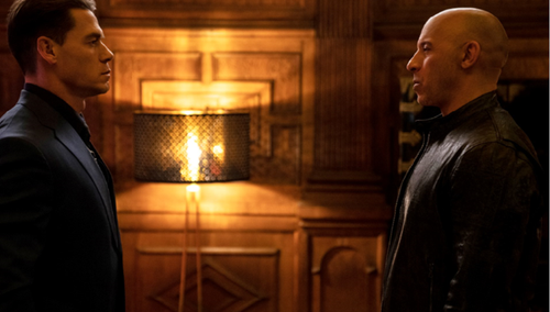 John Cena, Vin Diesel