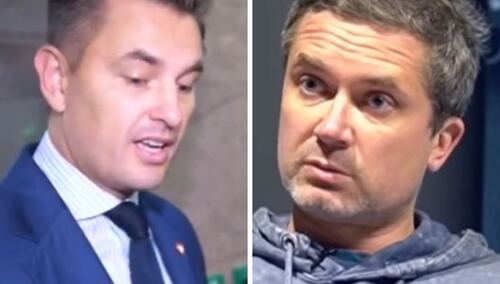 Arkadiusz Myrcha i Szymon Jadczak