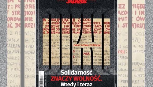 Solidarność znaczy wolność
