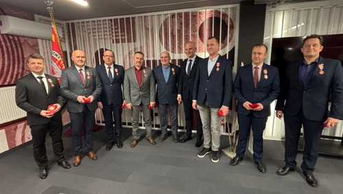 Strażacka Solidarność przyznała Odznaki Honorowe