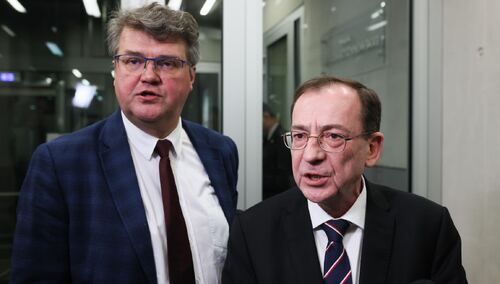 Maciej Wąsik i Mariusz Kamiński