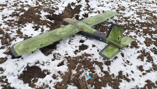 Dron przechwycony przez policję