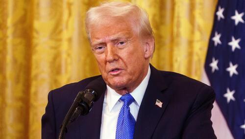 Prezydent USA Donald Trump