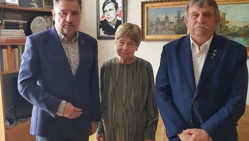 Piotr Duda: Rozmawialiśmy o muzeum Bł. ks. Jerzego w Okopach