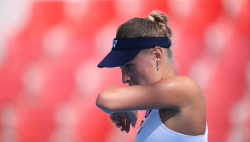 Ukraińska tenistka Dajana Jastremska