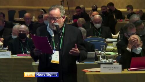 Amerykańscy biskupi wydali dokument o Eucharystii. Czy Joe Biden będzie miał powody do zmartwień?