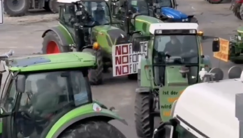 protesty w Niemczech