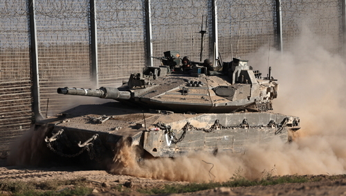 Izrelski czołg Merkava