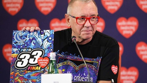 Prezes Zarządu Fundacji WOŚP Jerzy Owsiak