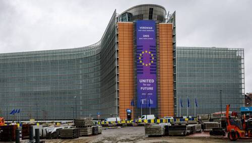 Siedziba Komisji Europejskiej w Brukseli