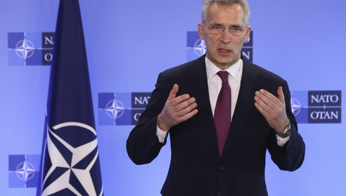 Sekretarz generalny NATO Jens Stoltenberg