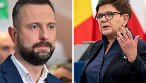 Władysław Kosiniak-Kamysz i Beata Szydło