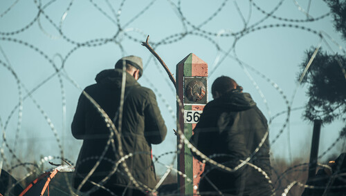 Imigranci na Białorusi