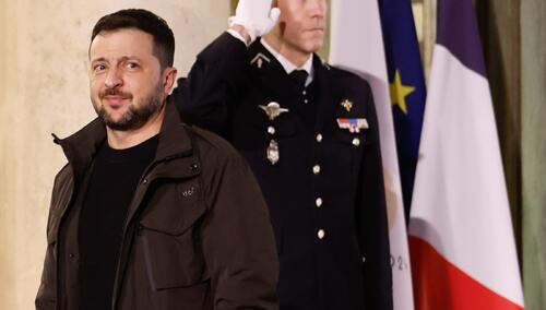 Prezydent Ukrainy Wołodymyr Zełenski