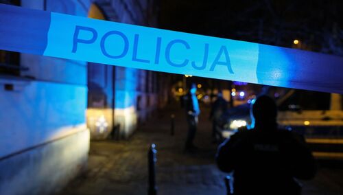 interwencja przy ul. Inżynierskiej w Warszawie