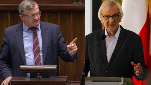 Cymański o słowach Terleckiego: „Nie mów matole…”