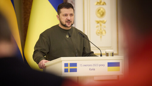 Wołodymyr Zełenski