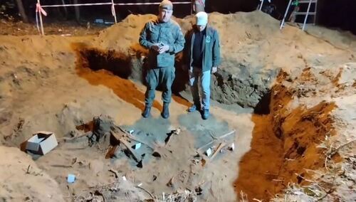 Stowarzyszenie "Wizna 1939" informuje o odnalezieniu masowego grobu jedenastu ofiar niemieckiego terroru w Jedwabnem