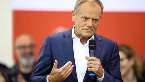 Szef PO Donald Tusk