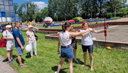 W Łodzi trwa Piknik Charytatywny „Solidarni z Ukrainą” [FOTORELACJA]