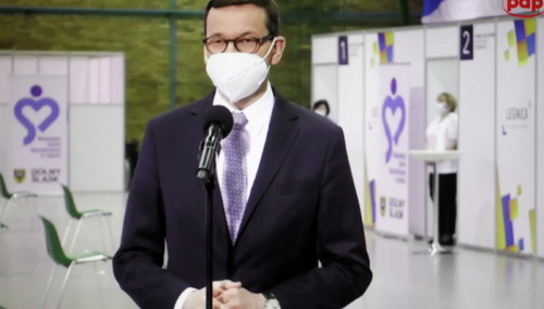 E-skierowania na szczepienia dla wszystkich. Premier wskazał datę