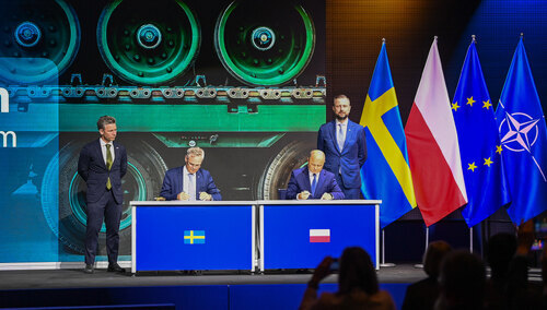 Podpisanie Planu Współpracy Międzynarodowej