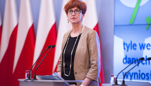 Europoseł PiS Elżbieta Rafalska