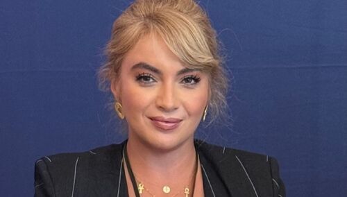 Silvia Uscov na konferencji Make Europe Great Again