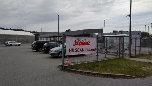 Dziś pikieta Solidarności pod HK Scan