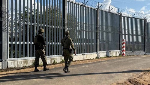 Granica polsko-białoruska 