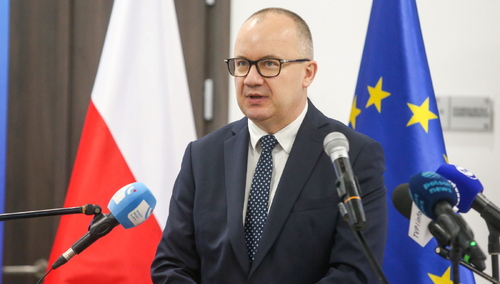 Minister sprawiedliwości Adam Bodnar